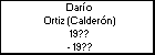 Darío Ortiz (Calderón)