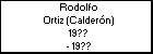 Rodolfo Ortiz (Calderón)
