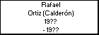 Rafael Ortiz (Calderón)