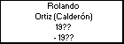 Rolando Ortiz (Calderón)