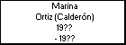 Marina Ortiz (Calderón)
