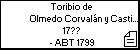 Toribio de Olmedo Corvalán y Castilla