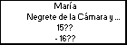 María Negrete de la Cámara y Mejía