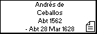 Andrés de Ceballos