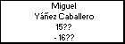 Miguel Yáñez Caballero