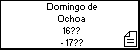 Domingo de Ochoa