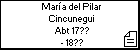 María del Pilar Cincunegui