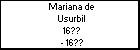 Mariana de Usurbil