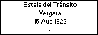 Estela del Tránsito Vergara