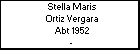 Stella Maris Ortiz Vergara