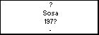 ? Sosa