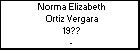 Norma Elizabeth Ortiz Vergara
