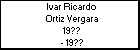 Ivar Ricardo Ortiz Vergara