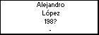 Alejandro López