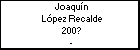 Joaquín López Recalde