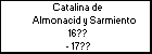Catalina de Almonacid y Sarmiento