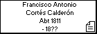 Francisco Antonio Cortés Calderón