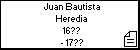 Juan Bautista Heredia