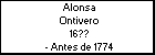 Alonsa Ontivero