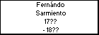 Fernándo Sarmiento