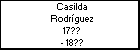 Casilda Rodríguez