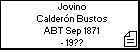 Jovino Calderón Bustos