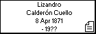 Lizandro Calderón Cuello