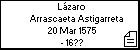 Lázaro Arrascaeta Astigarreta