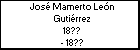 José Mamerto León Gutiérrez