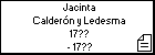Jacinta Calderón y Ledesma