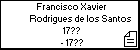Francisco Xavier Rodrigues de los Santos