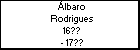 Álbaro Rodrigues
