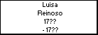 Luisa Reinoso