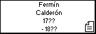 Fermín Calderón