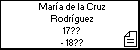 María de la Cruz Rodríguez
