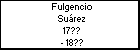 Fulgencio Suárez