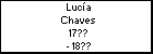 Lucía Chaves