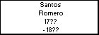 Santos Romero