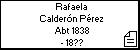 Rafaela Calderón Pérez