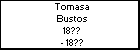 Tomasa Bustos