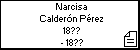 Narcisa Calderón Pérez