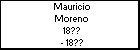 Mauricio Moreno