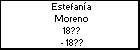 Estefanía Moreno