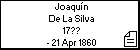 Joaquín De La Silva