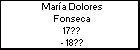 María Dolores Fonseca