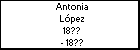 Antonia López
