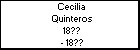 Cecilia Quinteros