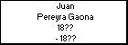 Juan Pereyra Gaona