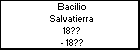 Bacilio Salvatierra