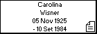 Carolina Wisner